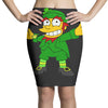 happy saint patrick day simpson Pencil Skirts