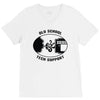 old school tech support V-Neck Tee