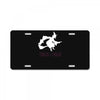 witch halloween fancy License Plate