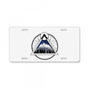 Mountain Triangle License Plate