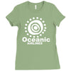 oceanic airlines Ladies Fitted T-Shirt