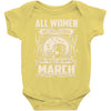 women march Baby Onesie