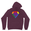 Rainbow LGBT Diamond Hoodie
