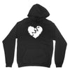 broken heart xxx Unisex Hoodie