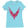 logan paul Maverick Ladies Fitted T-Shirt