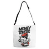money takers Adjustable Strap Totes