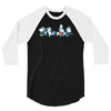 magical unicorns 3/4 Sleeve Shirt