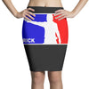 rick nba style Pencil Skirts