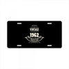 premium vintage 1962 classic perfectly aged limited edition License Plate