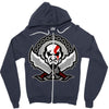kratos 4 Zipper Hoodie