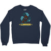 save the galaxy Crewneck Sweatshirt