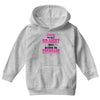 The Best Grammy Was Born In February Youth Hoodie