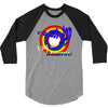 i am not gay, i just like rainbows 3/4 Sleeve Shirt