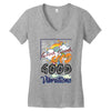 good good Women's V-Neck T-Shirt