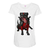 pitpool Maternity Scoop Neck T-shirt