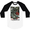 fallen 3/4 Sleeve Shirt