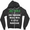 July Girls Zipper Hoodie