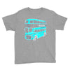 london double decker bus Youth Tee