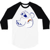 scarebear 3/4 Sleeve Shirt