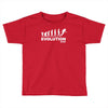 evolution diver   diving Toddler T-shirt