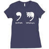 apostrophe catastrophe Ladies Fitted T-Shirt