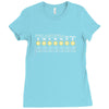 philly forecast Ladies Fitted T-Shirt