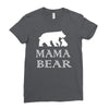 mama bear Ladies Fitted T-Shirt