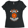 Natural 1   Orc Orange Edition Women's Triblend Scoop T-shirt