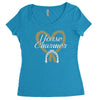 horse charmer Women's Triblend Scoop T-shirt