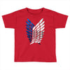 Attack On Titan Toddler T-shirt