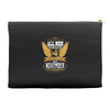 All Men Are Created Equal But Only The Best Are Born In November Accessory Pouches