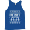 ugly merry christmas Tank Top