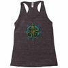 cosmic symbology Racerback Tank