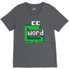 word muncher V-Neck Tee
