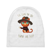 nightmare on kitty street Baby Beanies
