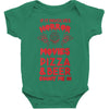 horror movies, pizza and beer Baby Bodysuit