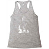 happy halloween Racerback Tank