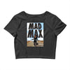 funny  mad max and dog, ideal gift or birthday present Crop Top