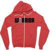 warrior Zipper Hoodie