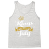 kings are born in july Tank Top