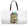 pop off Weekender Totes