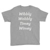 wibbly w0bbly Youth Tee