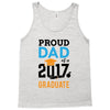 Class of 2017 Proud Dad Graduation Tank Top