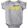 negative press covfefe Baby Onesie