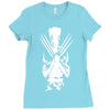 wolverine avengers inspired superhero Ladies Fitted T-Shirt
