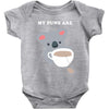 My Puns Are Baby Bodysuit