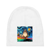 Totoro Van Gogh Parody Baby Beanies