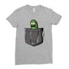 i'm in a pocket Ladies Fitted T-Shirt
