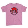 skull woman Youth Tee