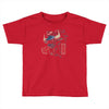 master bison Toddler T-shirt